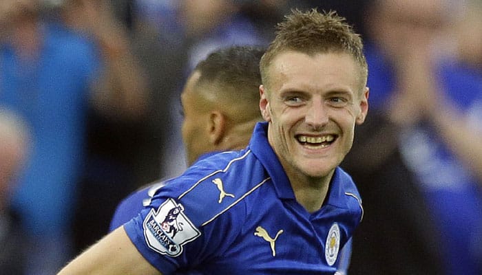 EPL: Leicester striker Jamie Vardy agrees new contract with Premier League champions