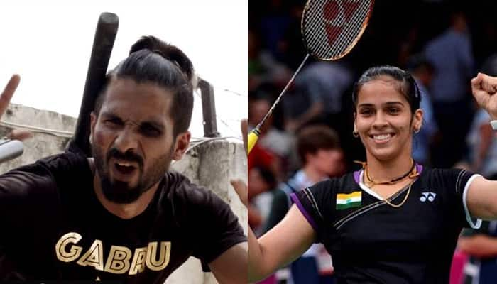 Did you know Shahid Kapoor is Saina Nehwal&#039;s biggest fan?