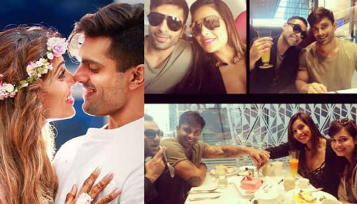 Here&#039;s how Bipasha Basu, Karan Singh Grover are chilling with friends in Madrid – Pic inside