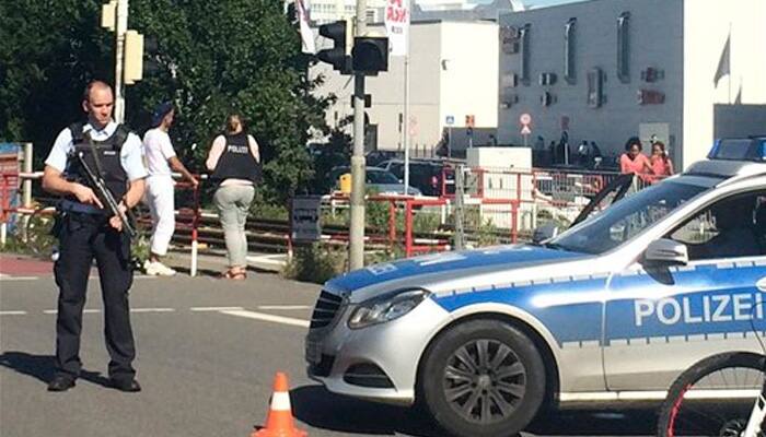 Gunman, who opened fire at German cinema complex before being shot dead, acted alone