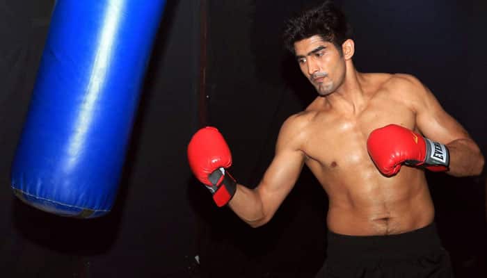 Vijender Singh out of Olympic contention, wishes best for Vikas Krishan