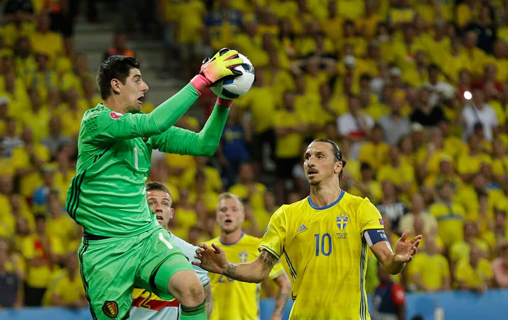 Euro 2016: Match 35, Sweden VS Belgium