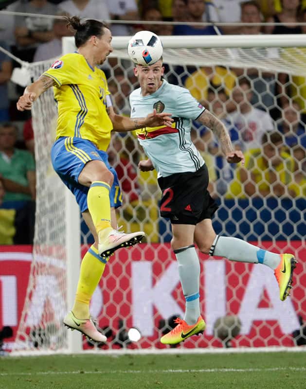 Euro 2016: Match 35, Sweden VS Belgium