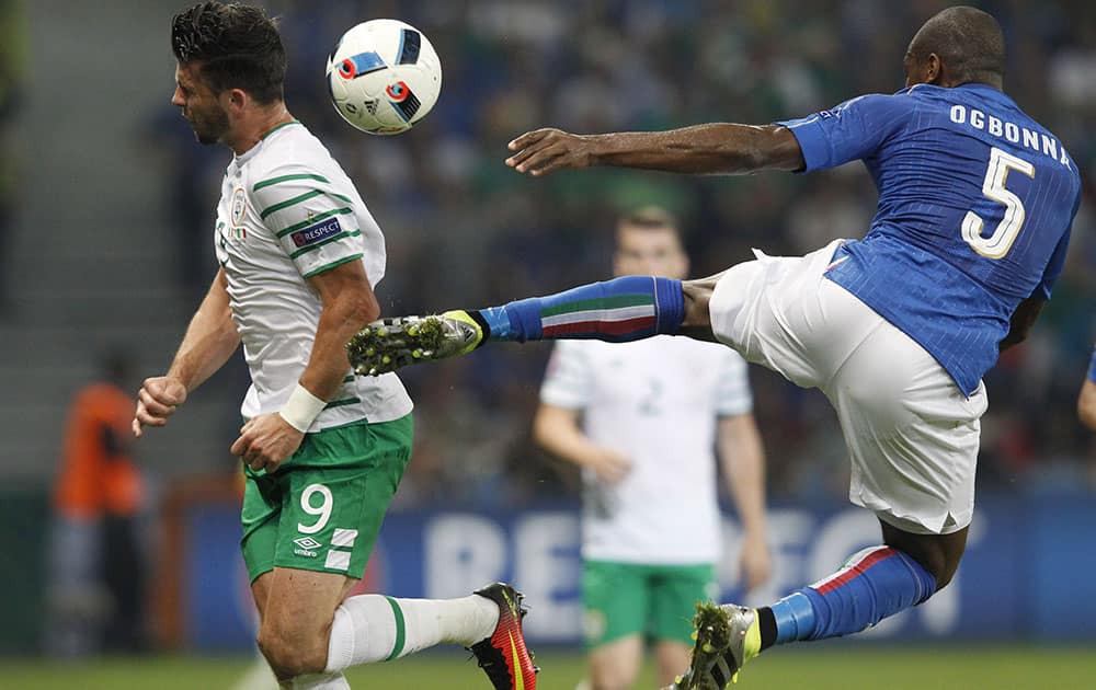 Euro 2016: Match 36, Italy VS Republic of Ireland