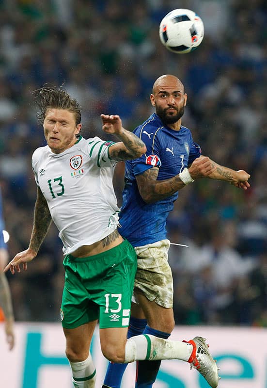 Euro 2016: Match 36, Italy VS Republic of Ireland