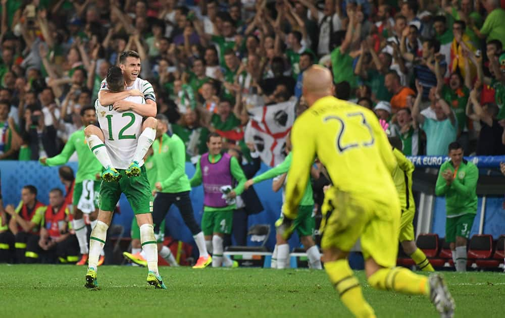 Euro 2016: Match 36, Italy VS Republic of Ireland