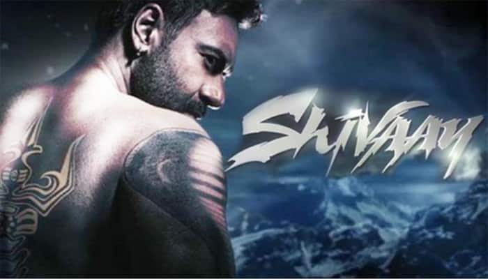 POSTER alert! Erika Kaar in Ajay Devgn's 'Shivaay'