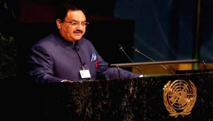 Nadda reviews polio immunisation campaign in Telangana