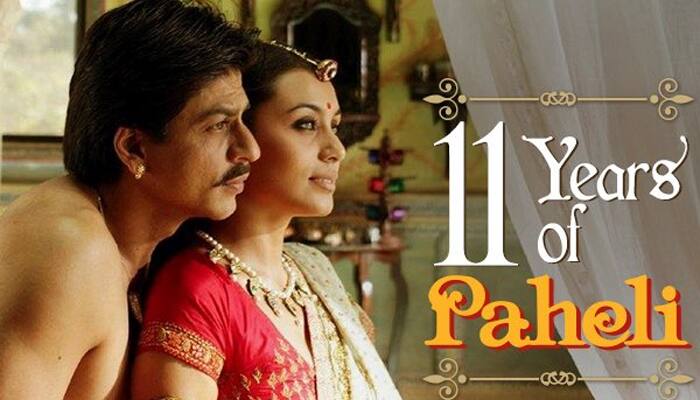 Shah Rukh Khan-Rani Mukerji&#039;s &#039;Paheli&#039; clocks 11 years!