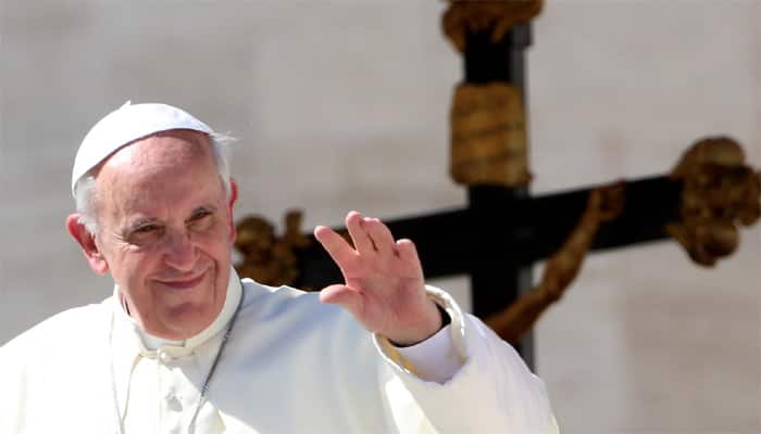 Pope Francis visits Armenia with Mideast peace message