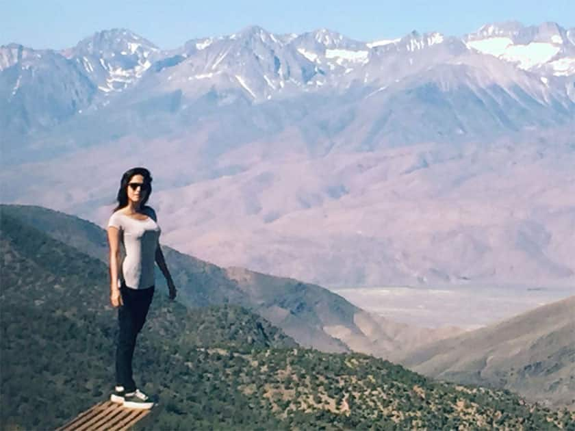 I wanna be a mountain..- Nushrat Bharucha