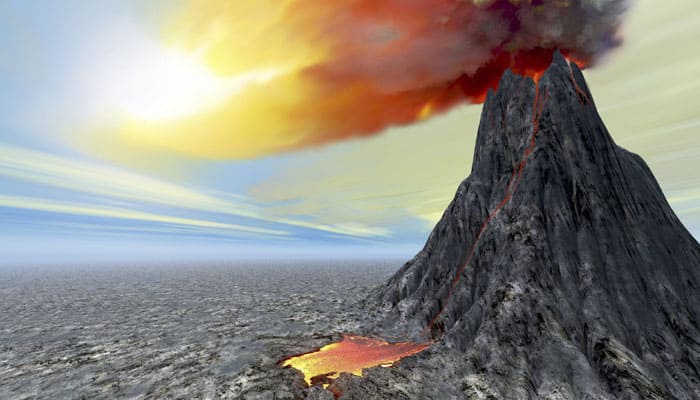 Volcanoes go quite silent before eruption