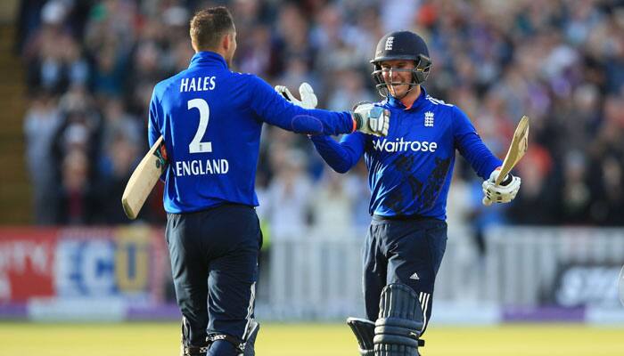 England vs Sri Lanka, 2nd ODI: Alex Hales, Jason Roy power hosts to crushing win