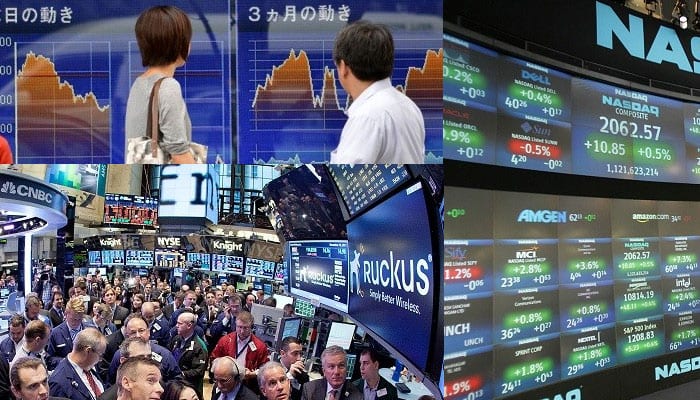 World stocks tumble; lose over $2 trillion as Britain votes for EU exit