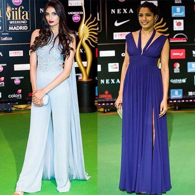  whose blues do you prefer?- ELLE India