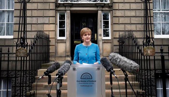 Scotland seeks immediate EU talks to protect place in bloc