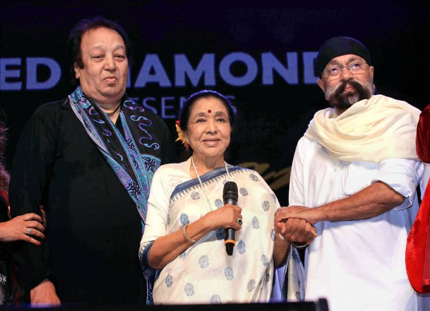 77th birthday celebration of late Bollywood music director R D Burman