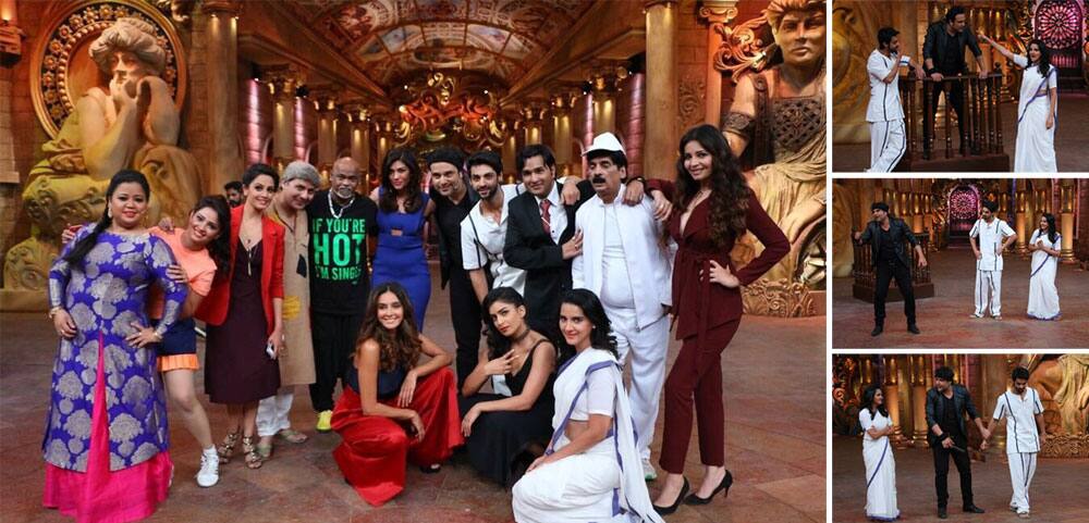 Partner exchange on #ComedyNightsBachao- Shruti Seth