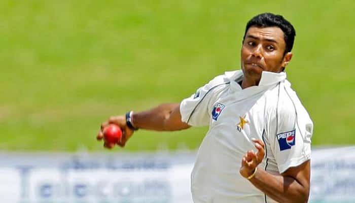 Banned Pakistan spin-bowler Danish Kaneria returns home from India