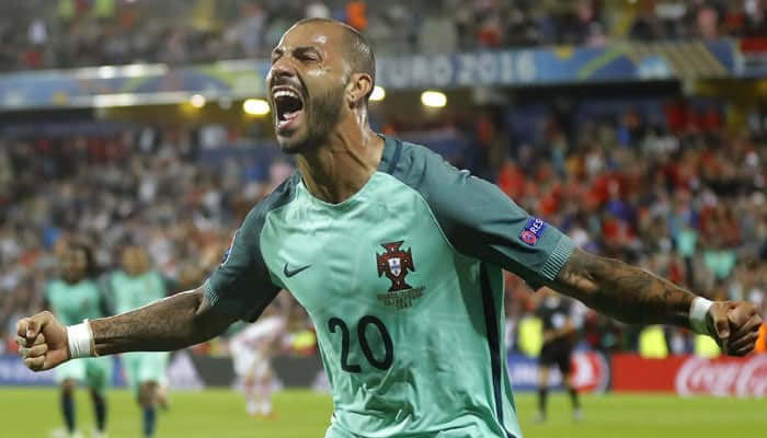 Ricardo Quaresma heads Portugal into Euro 2016 quarters