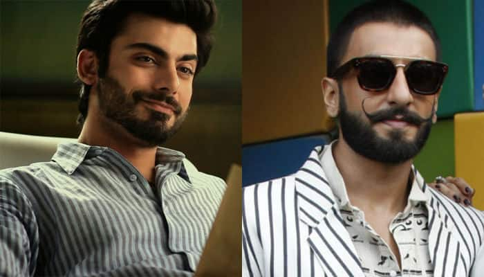 IIFA 2016: Ranveer Singh gets his fanboy moment with Fawad Khan!