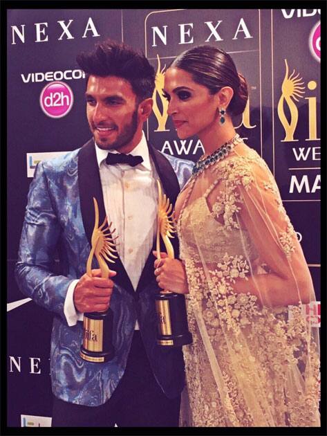 Leela to my Ram...- Ranveer   SinghVerified account