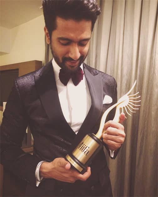 Best Male Debut for Masaan.- Vicky Kaushal 2.0