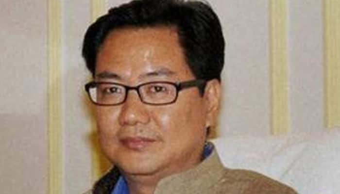 Attack on CRPF convoy a desperate attempt to create problems: MoS Kiren Rijiju