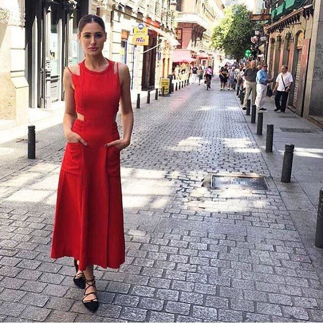 NargisFakhri soaks up the summer sun in Madrid- ELLEIndia