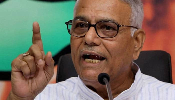 BJP leader Yashwant Sinha criticises Modi government on NSG fiasco