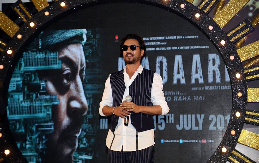 Irrfan Khan in Thane