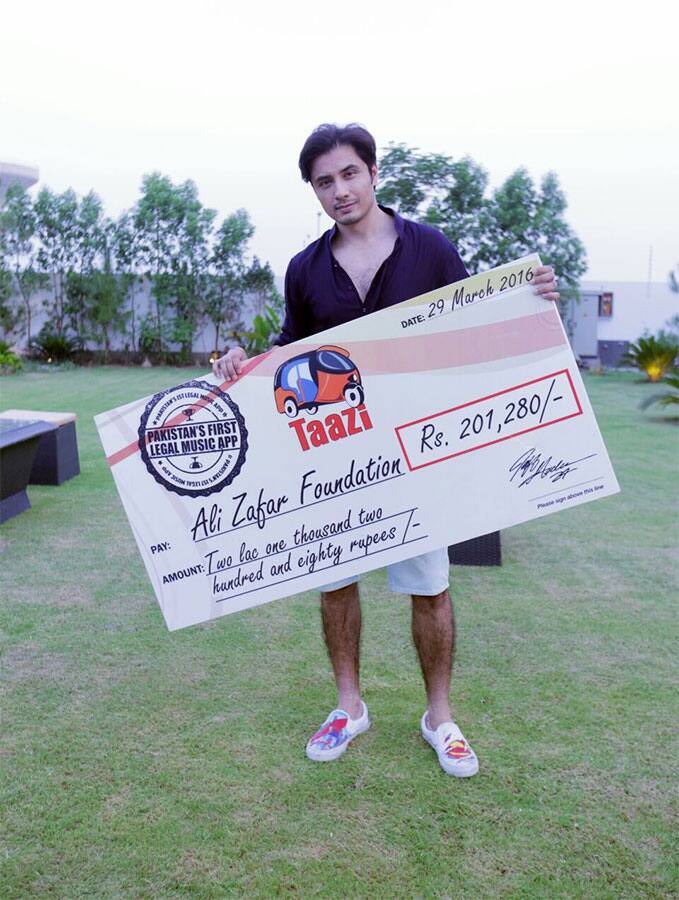 Ali Zafar ‏