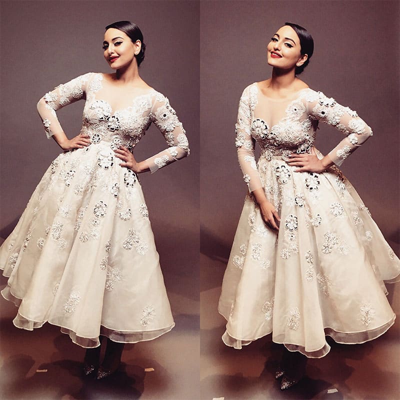 Sonakshi Sinha at IIFA Awards 2016