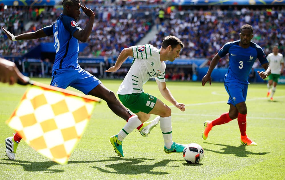 Euro 2016: Match 40, France VS Ireland