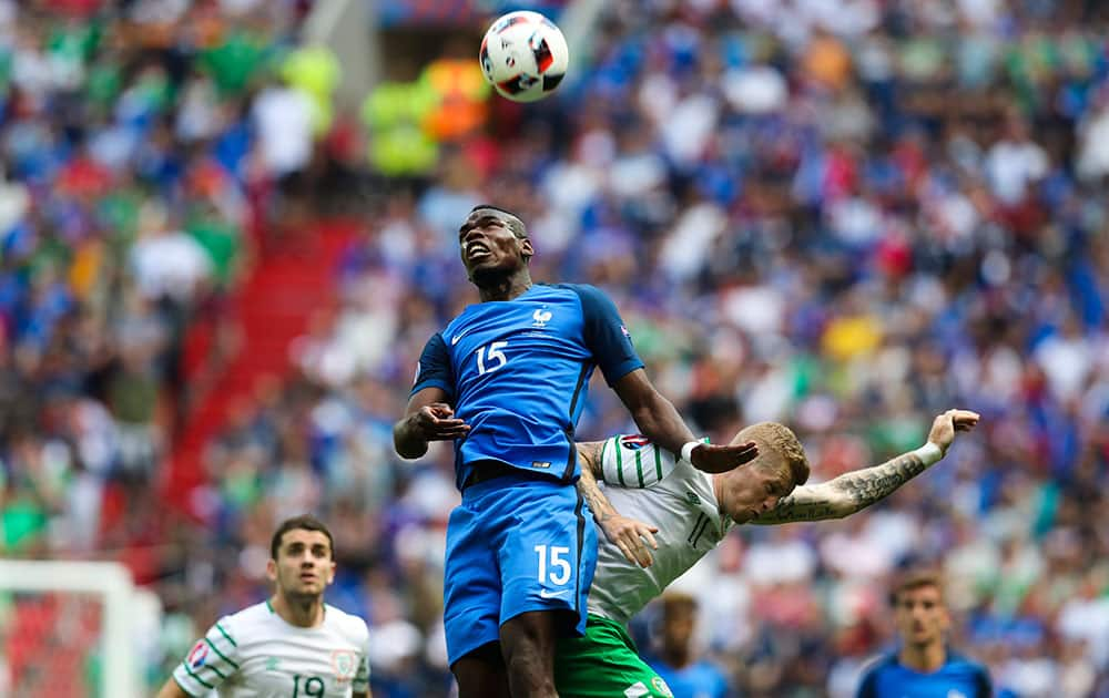 Euro 2016: Match 40, France VS Ireland