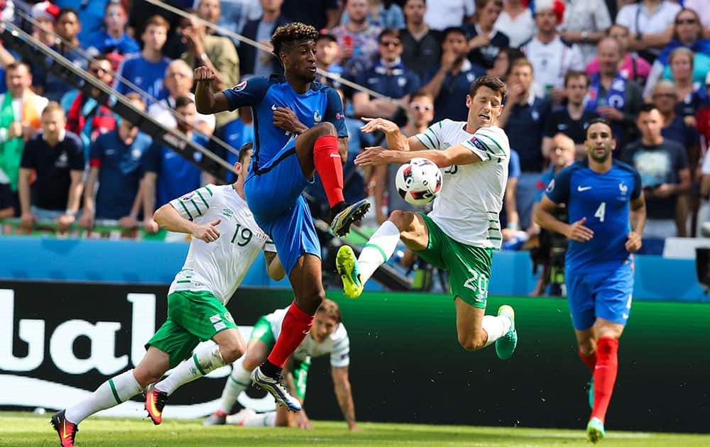 Euro 2016: Match 40, France VS Ireland