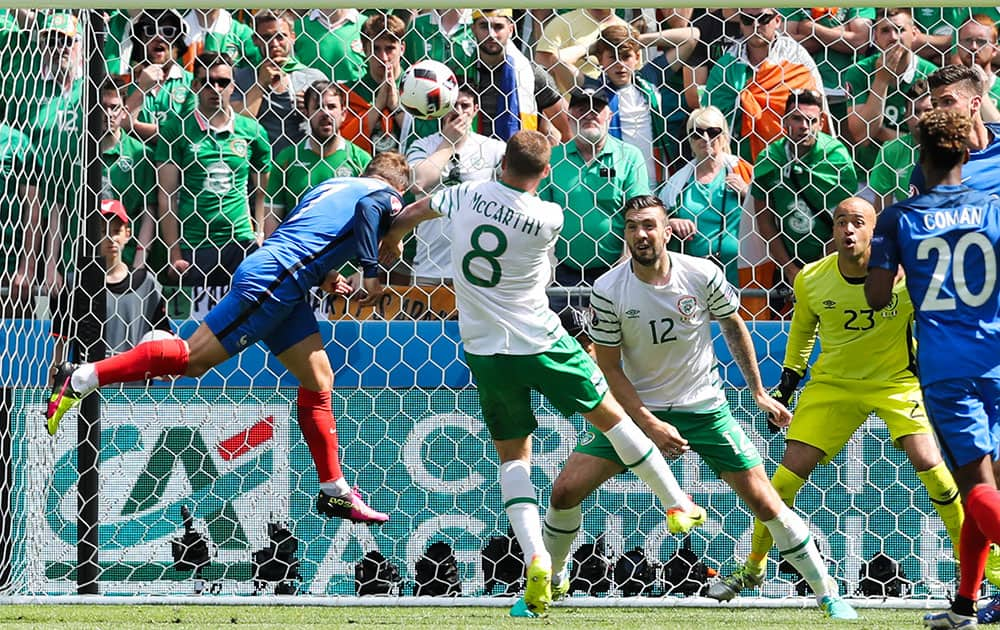 Euro 2016: Match 40, France VS Ireland