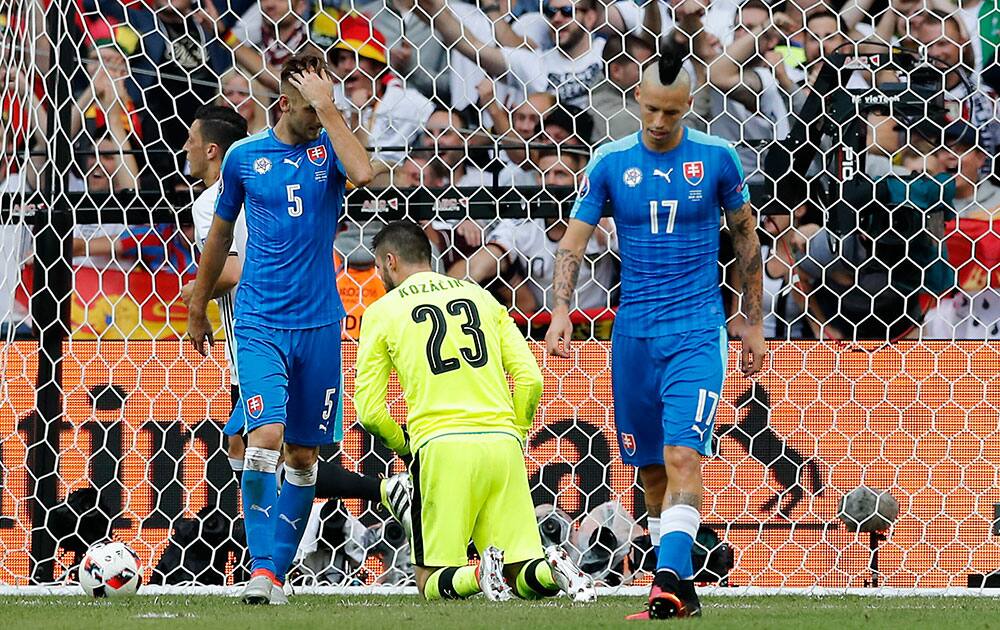 Euro 2016: Match 41, Germany VS Slovakia