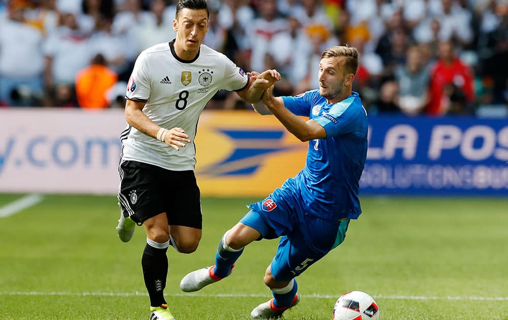 Euro 2016: Match 41, Germany VS Slovakia