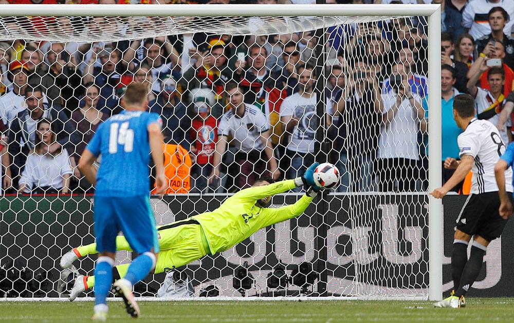 Euro 2016: Match 41, Germany VS Slovakia