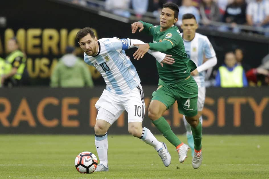 Argentina's Lionel Messi