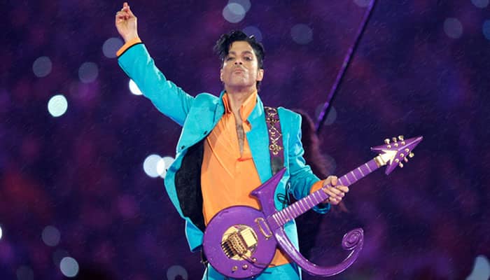 Prince&#039;s guitar, Bowie&#039;s hair fetch USD 150,000 at auction