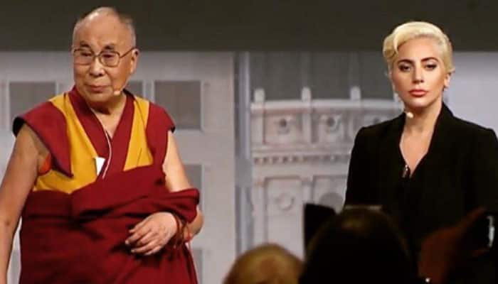 Lady Gaga meets Dalai Lama—See pics!