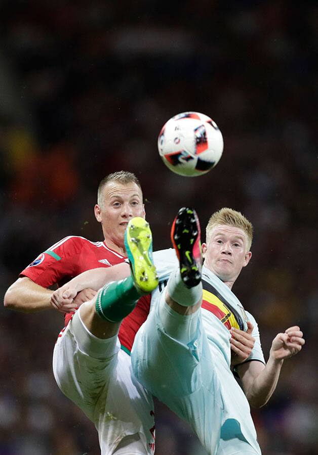 Euro 2016: Match 42, Hungary VS Belgium