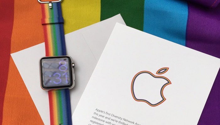 Apple cheers 2016 Pride celebration with a special rainbow Apple Watch!