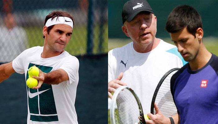 Wimbledon is Roger Federer&#039;s best chance but Novak Djokovic is the man to beat: Boris Becker
