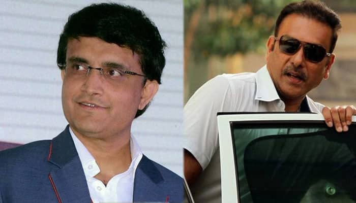 Interview for Indian coach: Panel was aware Sourav Ganguly will miss Ravi Shastri&#039;s presentation?