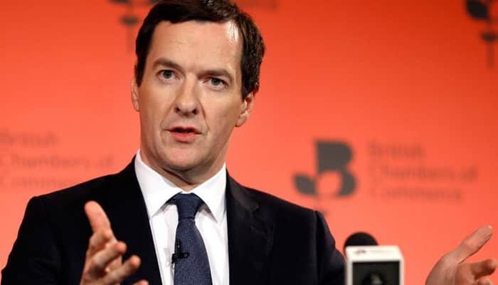 Britain economy strong, can cope with EU exit turmoil: George Osborne