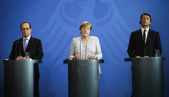 Brexit: Germany, France, Italy vow `new impulse` for European Union