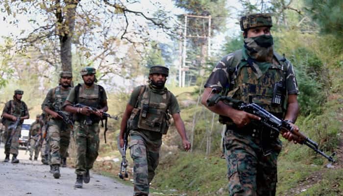 Gunbattle breaks out between security forces, militants in J&amp;K&#039;s Kupwara